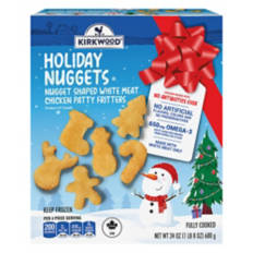 Holiday Chicken Nuggets, 24 oz