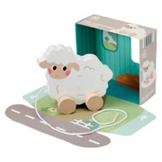 Wooden Sheep Pull Toy