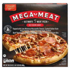Mega Meat Rising Crust Pizza, 28.25 oz