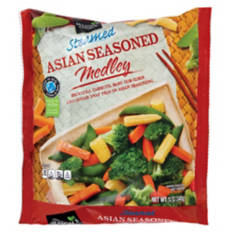Steamable  Frozen Asian Medley, 12 oz