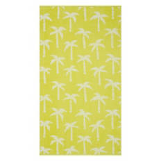 40" x 72" Luxury Beach Towel, Palms