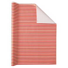 40 Square Feet Heavyweight Premium Gift Wrap - Textured Stripes