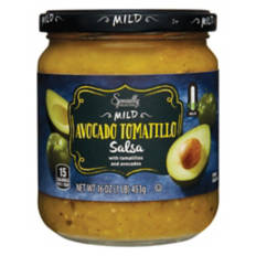 Avocado Tomatillo Salsa, 16 oz