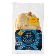 Mini Naan Bread, 12.7 oz