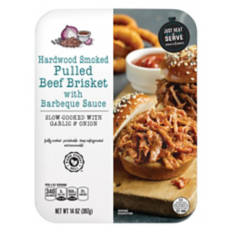 Pulled  Beef  Brisket, 14 oz