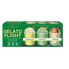 Variety Pack Italian Gelato Flights - 3 Count, 4.4 fl oz cup