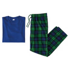 Men's 2 Piece Sleepwear Set - Blue, M