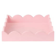 Square Shaped Spring Tray, Pink