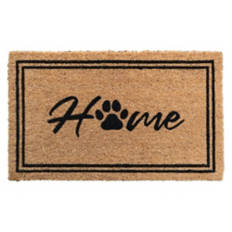 18" x  30" Spring Coir Mat - Home Paw Print