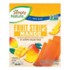 Mango Fruit Strips, 10.5 oz