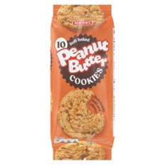 Soft Baked Peanut Butter Cookies, 10 oz