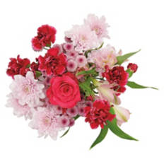 Deluxe Valentine's Day Bouquet - Assorted Color