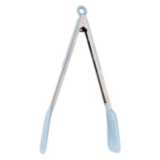 Slotted Silicone Tong, Blue