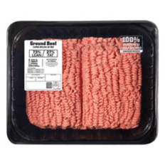 Fresh 73% Lean 27% Fat Ground Beef, per lb