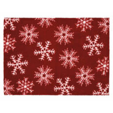26" x 36" Holiday Artisan Accent Rug - Snowflakes