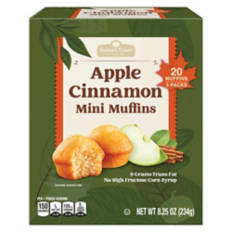 Cinnamon Apple Mini Muffins, 5 pack
