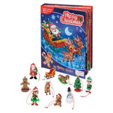 Holiday My Busy Book- Christmas Santa