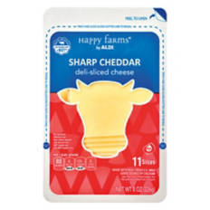 Deli Sliced  White Sharp Cheddar