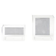 2 Pack Magnetic Laundry Storage Bins