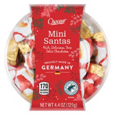 Mini Santas, 4.40 oz