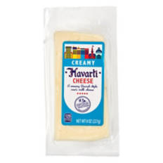 Plain Havarti Cheese, 8 oz