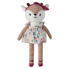 14" Tall Animal Plush Toy - Fawn