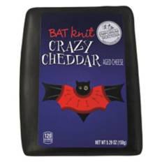 Bat Knit Crazy Cheddar Cheese, 5.3 oz