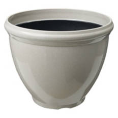 20" Light Weight Planter, Gray