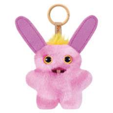 Valentine's Day Baby Fuggler Keyring - Rabbit