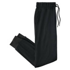 Ladies Premium Athleisure Jogger - Black, S