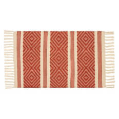 24" x 36" Handwoven Accent Rug - Matthew Clay