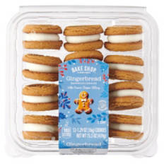 Gingerbread Cookie Sandwiches, 12 count