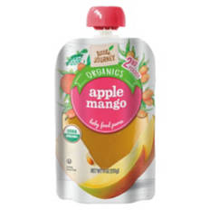 Organics Apple Mango Baby Food Puree, 4 oz