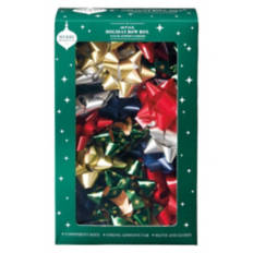 40 Pack Holiday Bows - Luxe