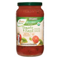 Organic Tomato Basil Pasta Sauce, 23.5 oz