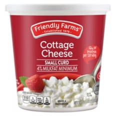Regular Small Curd Cottage Cheese, 24 oz