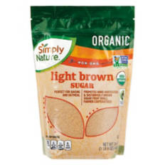 Organic  Light Brown Sugar Pouch, 24 oz