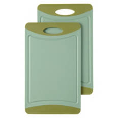 2 Pack Cutting Board, Green