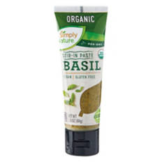 Organic Basil Stir in Paste, 2.8 oz
