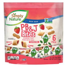 Gluten Free Peanut Butter & Jelly Bites, 6 count