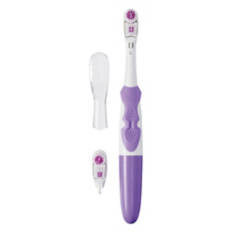 Power Toothbrush with Refills, Purple
