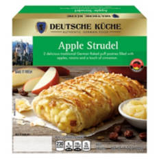 Frozen Apple Strudel, 19.2 oz