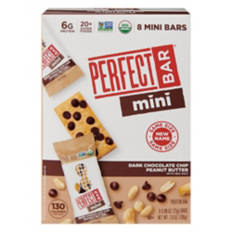 Dark Chocolate & Peanut Butter Mini Protein Bars, 8 count