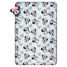 Kids Pillow & Blanket Set - Minnie Mouse