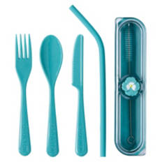 Reusable Cutlery Set - Floral