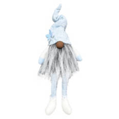 16" Spring Mini Gnome - Blue Tweed