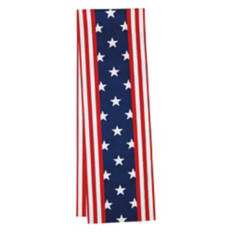 14" X 19" Americana Table Runner - Flag