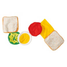 Sandwich Shaped Pet Snuffle Toy