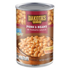 Pork & Beans in Tomato Sauce, 16 oz Can