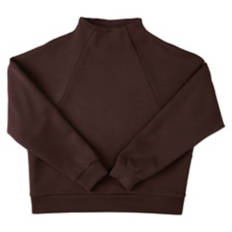 Ladies Premium Pullover - Brown, M